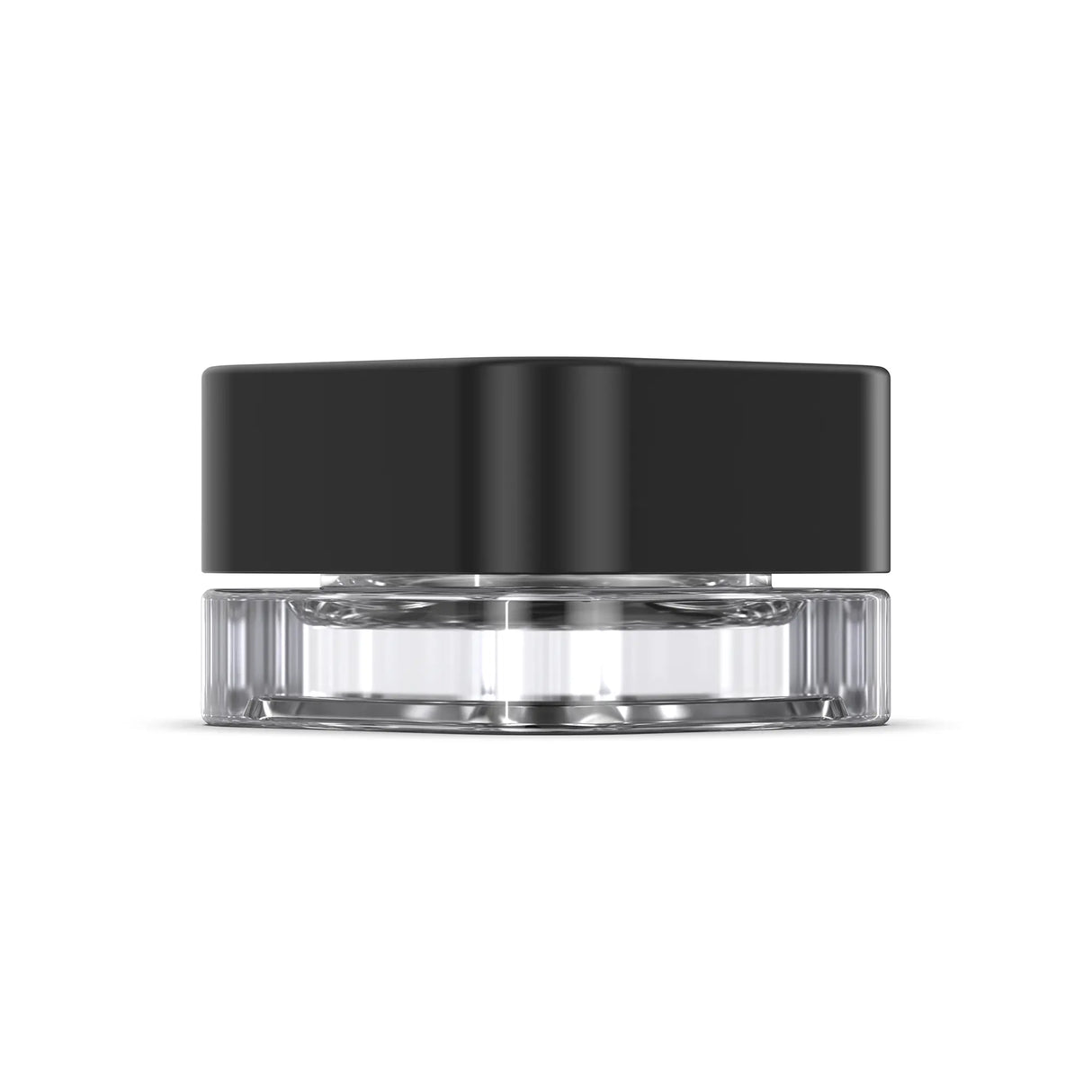 5ml Child Resistant Square Glass Concentrate Jar Rougar