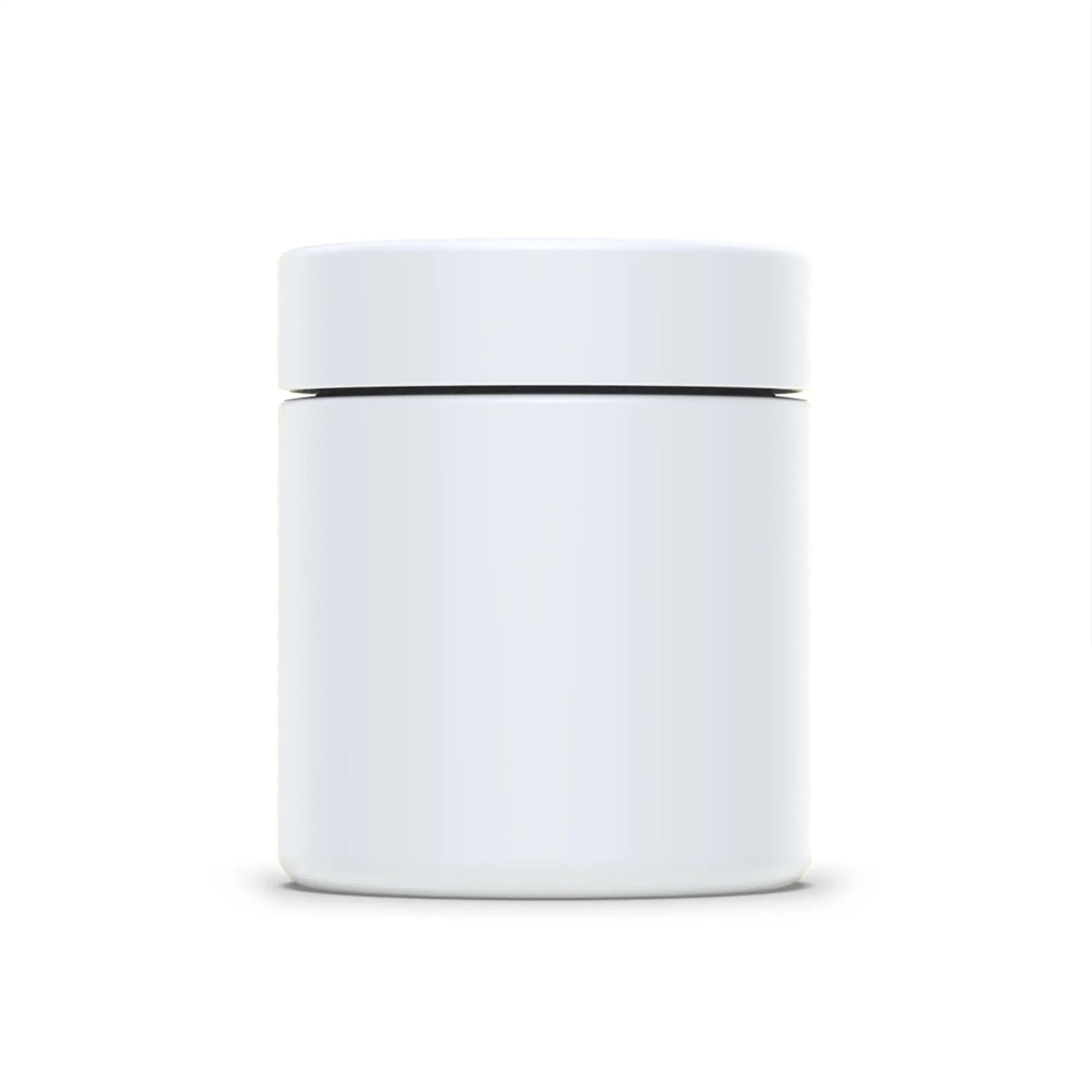 3oz Child Resistant Glass Jar + Pressure Seal Rougar