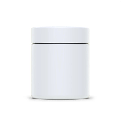 3oz Child Resistant Glass Jar + Pressure Seal Rougar