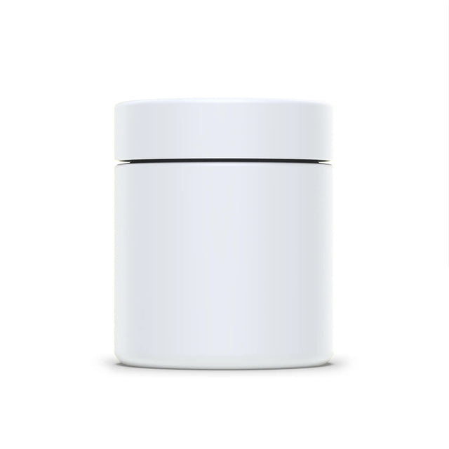 3oz Child Resistant Glass Jar + Pressure Seal Rougar