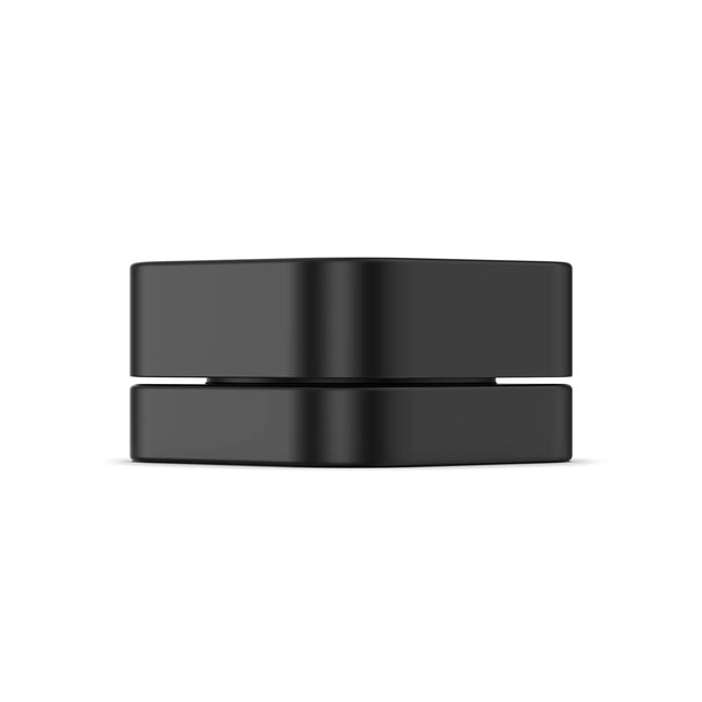 9ml Child Resistant Square Glass Concentrate Jar Rougar