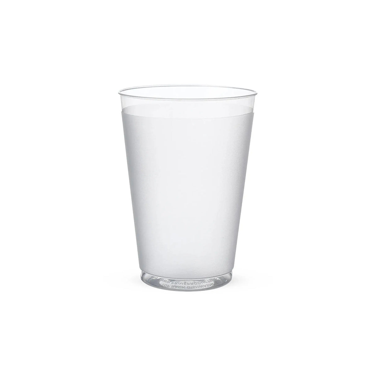 Custom Frosted Cup 12oz HiStandards