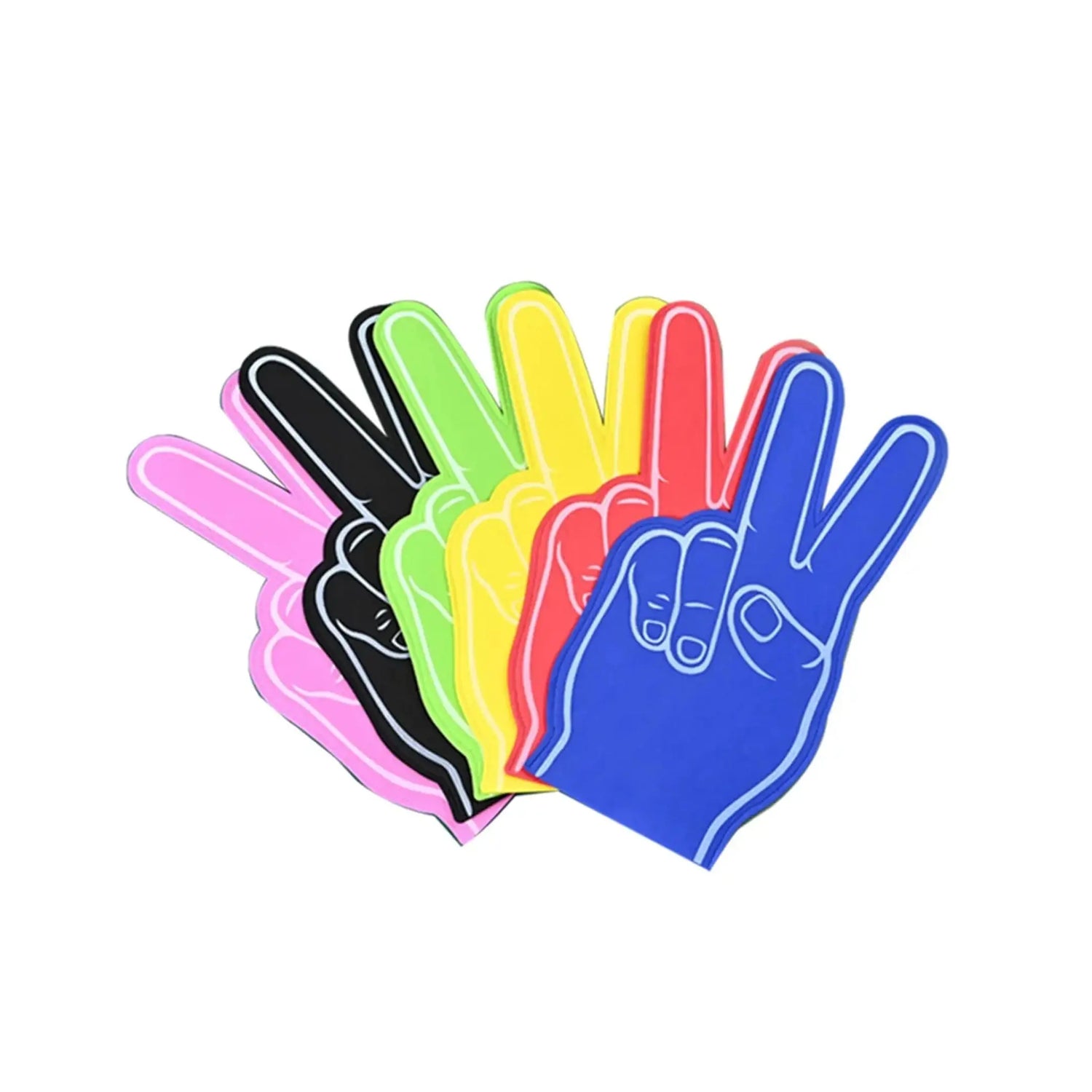 Custom Giant Foam Finger Cheering Gloves HiStandards