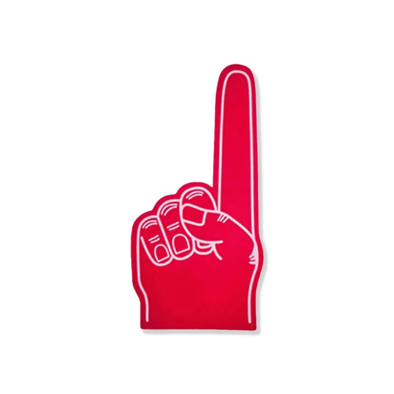 Custom Giant Foam Finger Cheering Gloves HiStandards