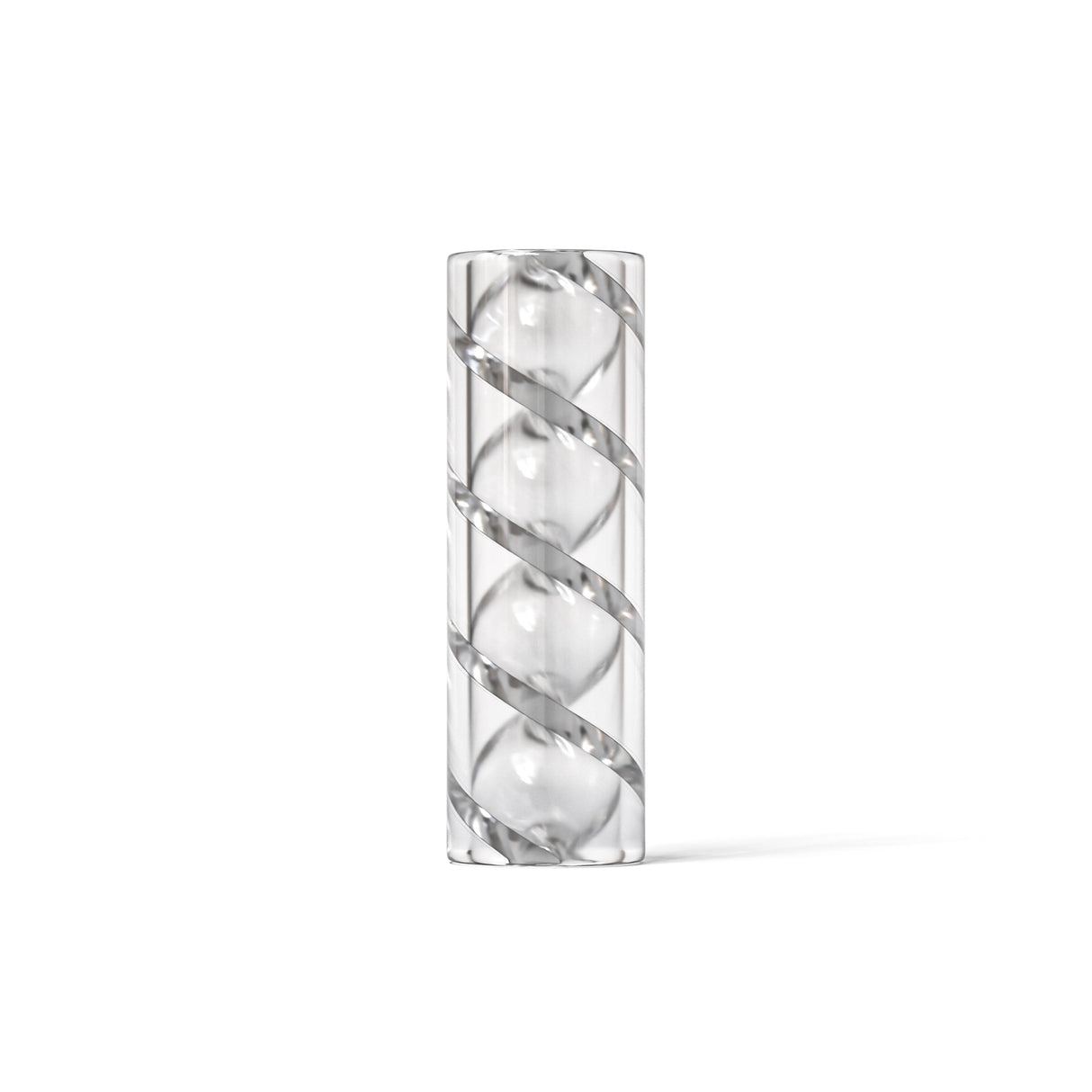 10mm Helix Noodle Glass Filter Tips - Clear 175ct