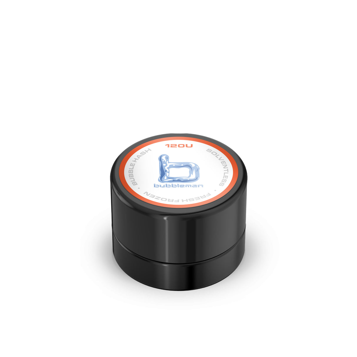 Custom Pre-Labeled 5ml Child-Resistant Glass Concentrate Jar