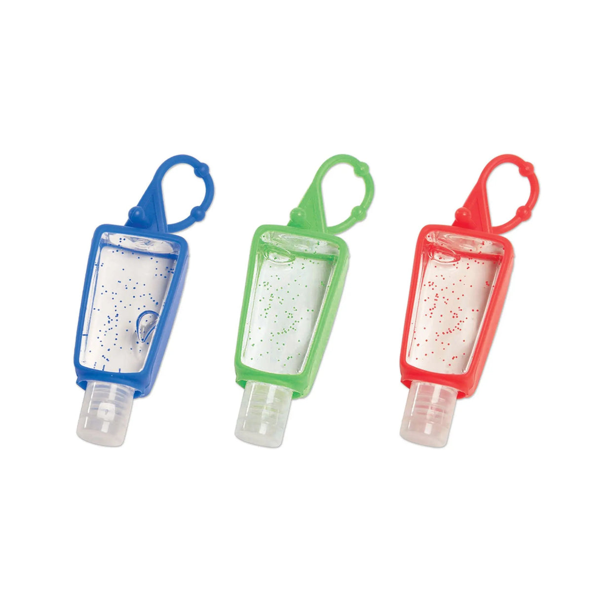 Custom Hand Sanitizer with Sleeve and Silicone Lanyard 1 oz Scented HiStandards