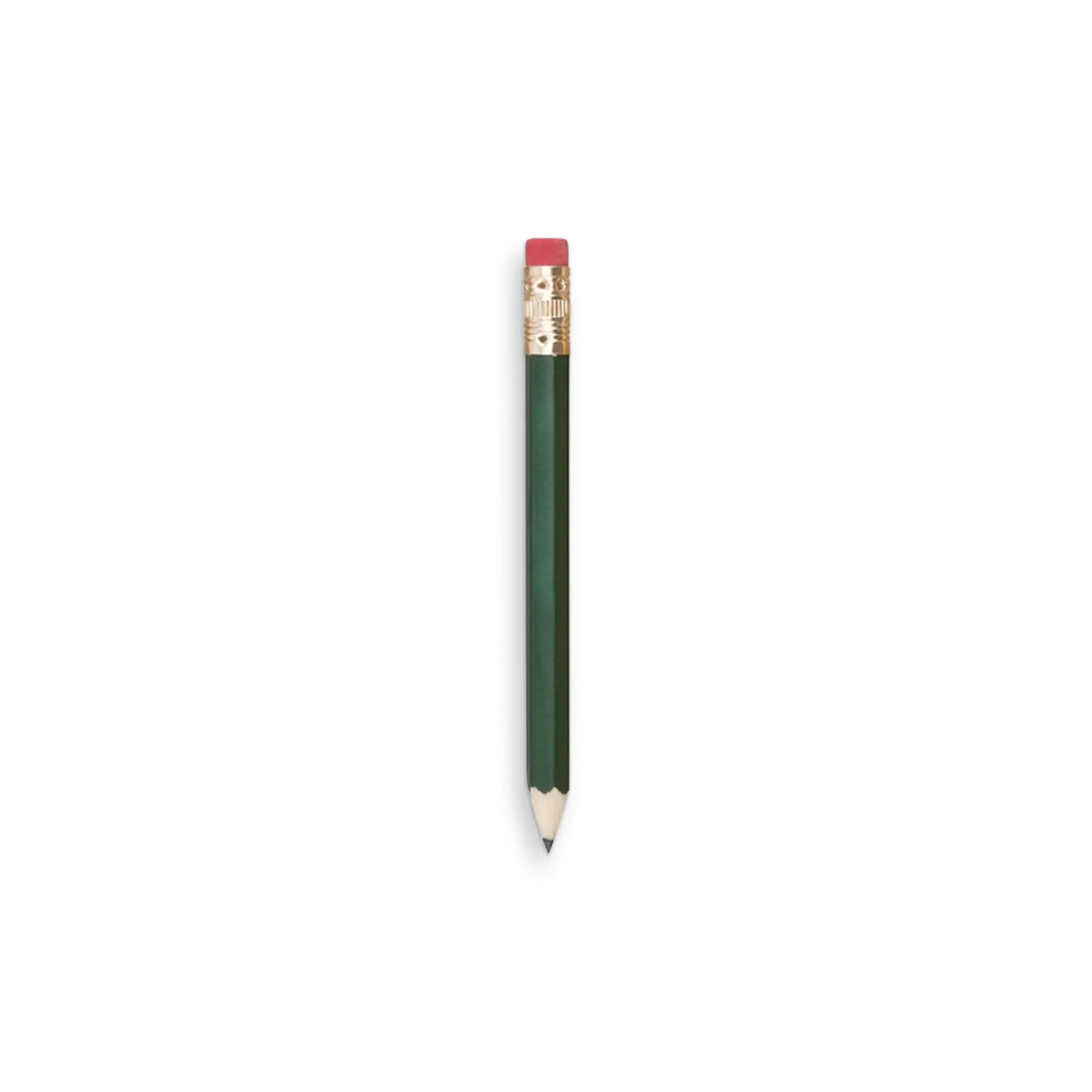 Custom Hex Wooden Golf Pencil with Eraser HiStandards