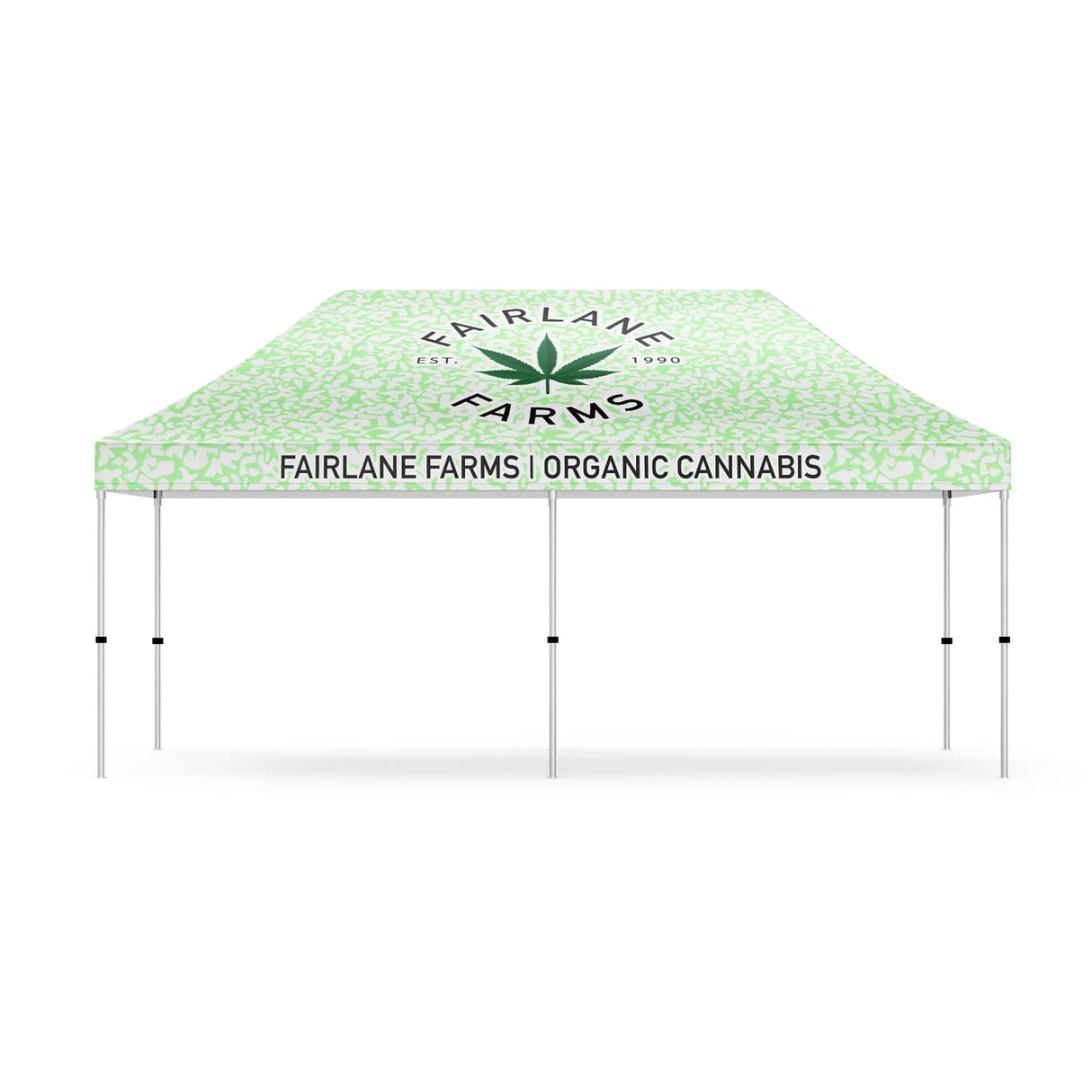 Custom 20' Tent - Aluminum HiStandards