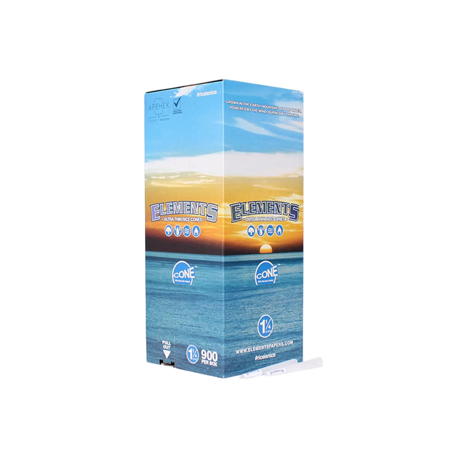 Elements® 1 1/4 Pre-Roll Cones HiStandards