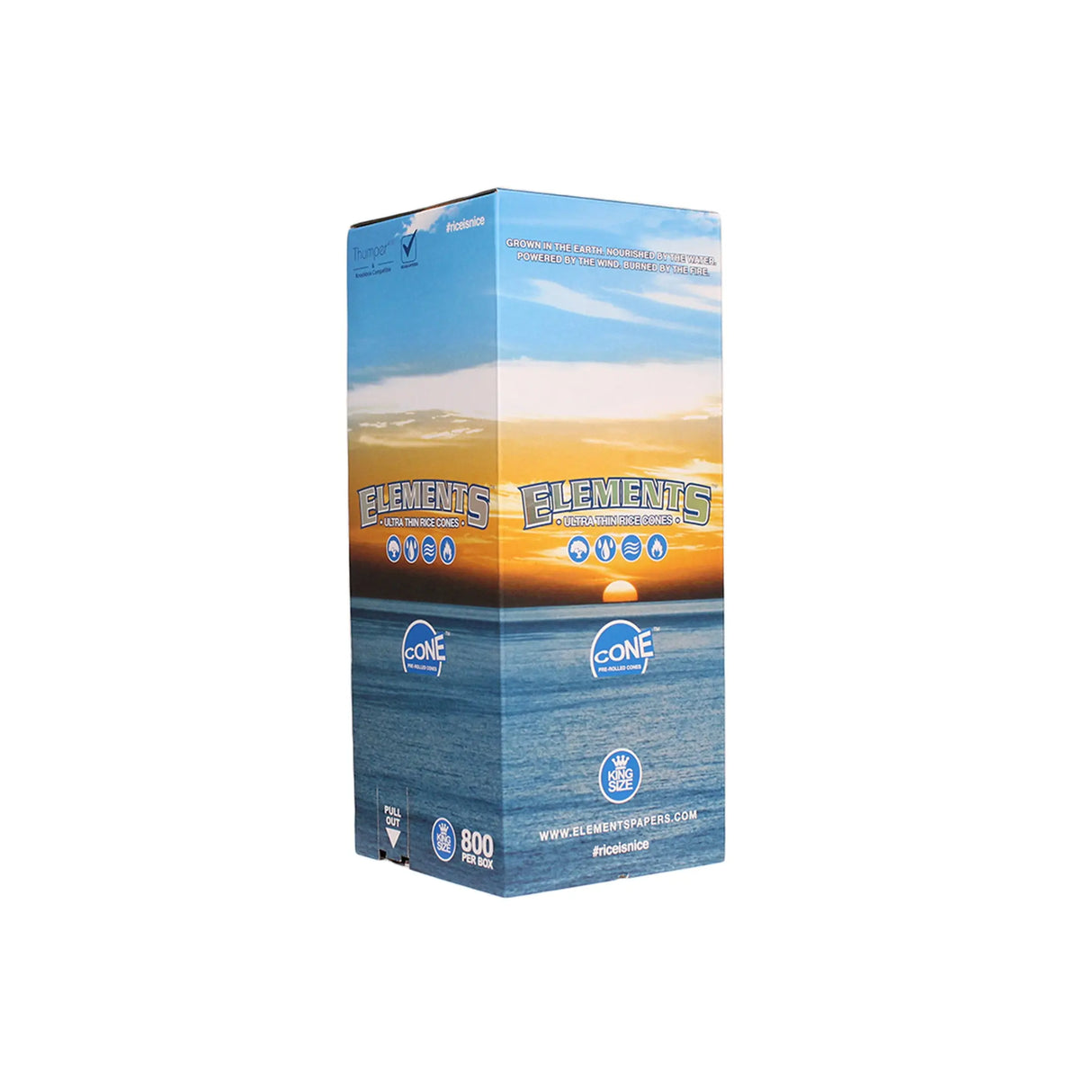 Elements® King Pre-Roll Cones HiStandards Packaging