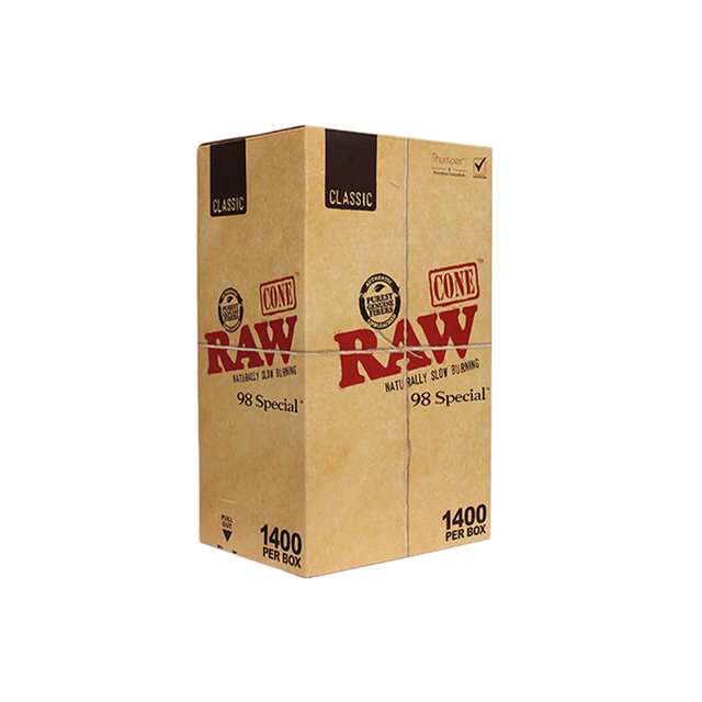 RAW® Classic Bulk 98 Special Pre-Roll Cones HiStandards