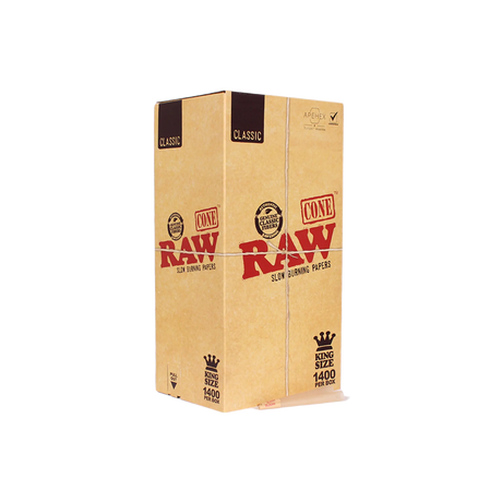 RAW® Classic Bulk King Size Pre-Roll Cones HiStandards
