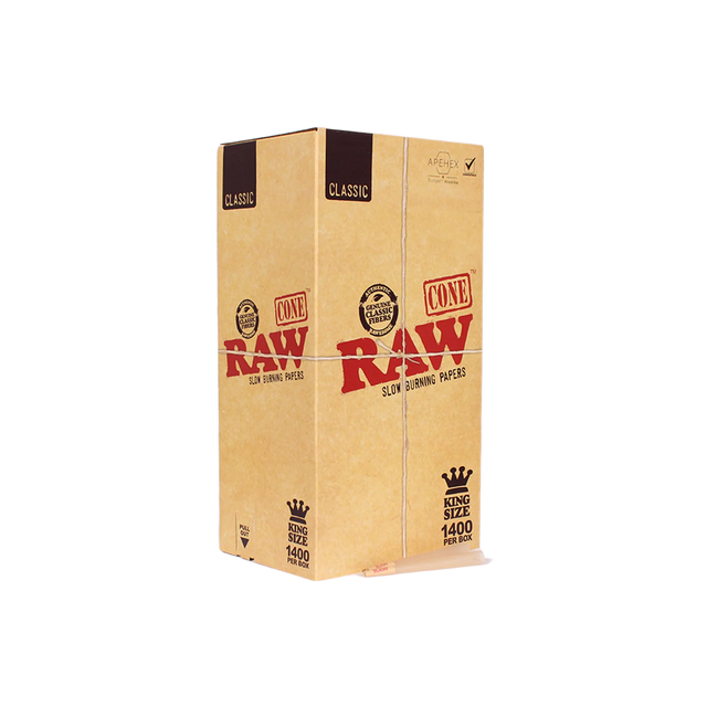 RAW® Classic Bulk King Size Pre-Roll Cones HiStandards