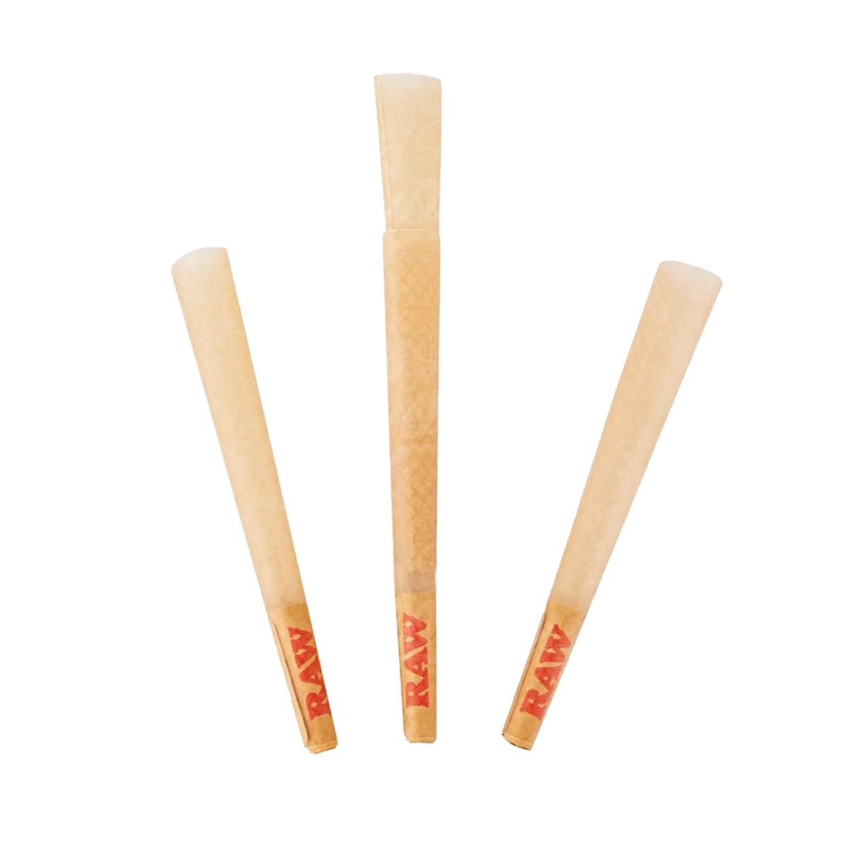 RAW® Black Bulk 1 1/4 Pre-Roll Cones HiStandards