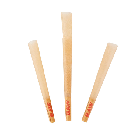 RAW® Black Bulk 1 1/4 Pre-Roll Cones HiStandards