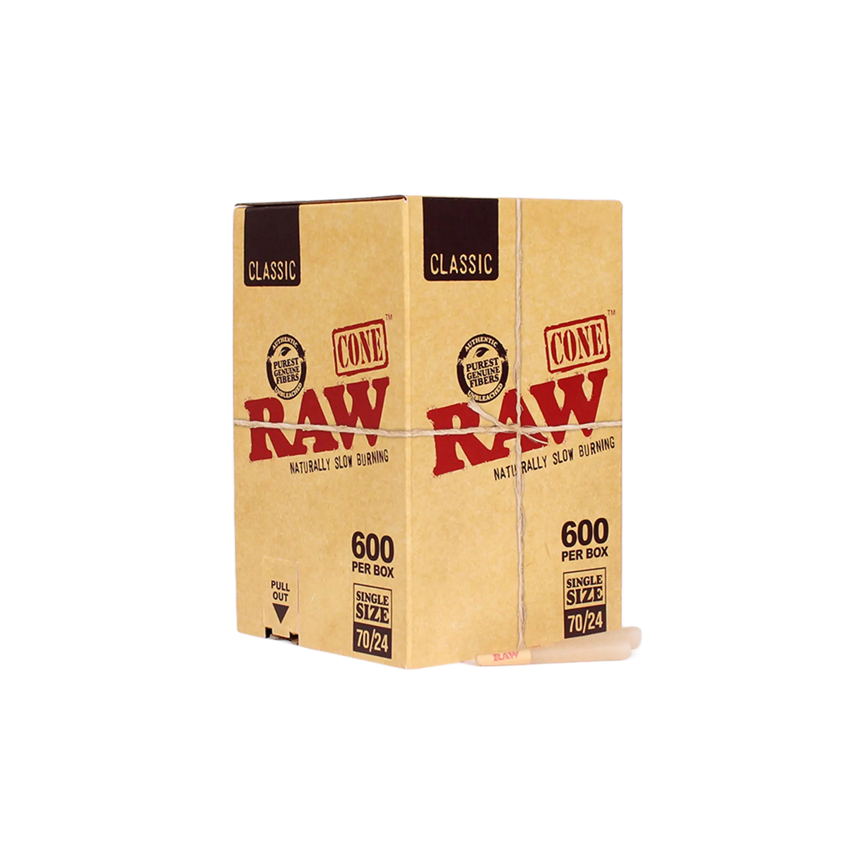 RAW® Classic Bulk 70mm/24mm Pre-Roll Cones HiStandards