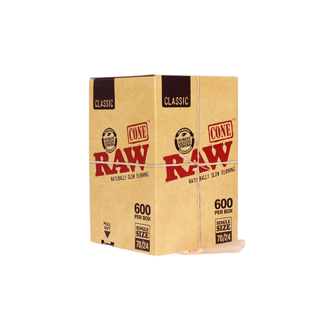 RAW® Classic Bulk 70mm/24mm Pre-Roll Cones HiStandards