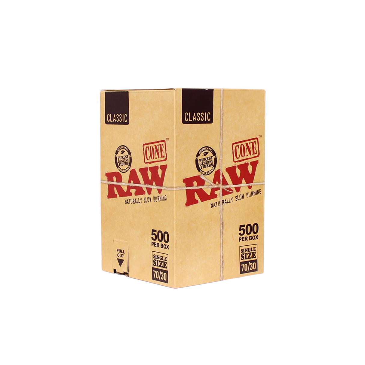 RAW® Classic Bulk 70mm/30mm Pre-Roll Cones HiStandards