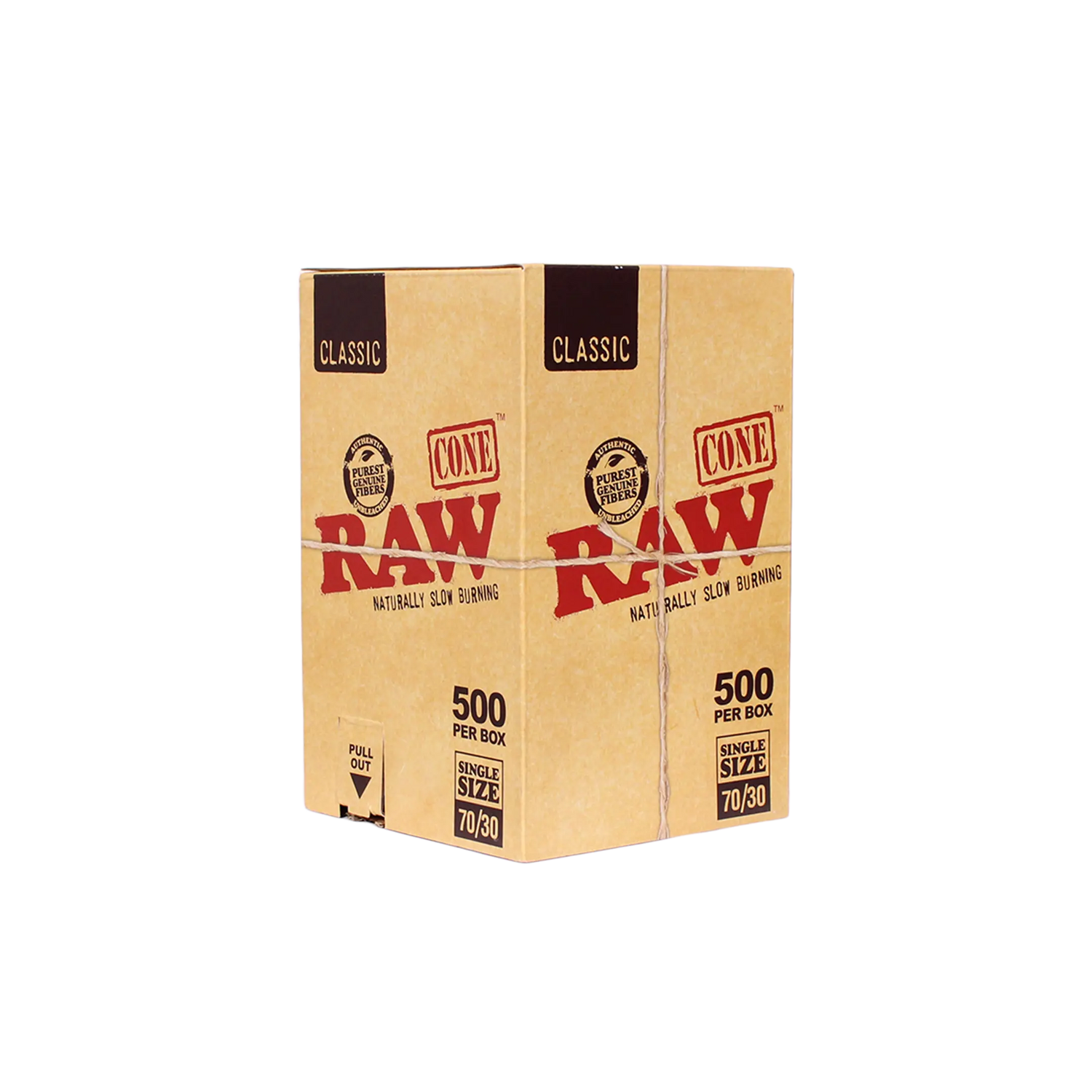 RAW® Classic Bulk 70mm/30mm Pre-Roll Cones HiStandards