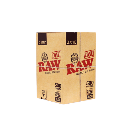 RAW® Classic Bulk 70mm/30mm Pre-Roll Cones HiStandards