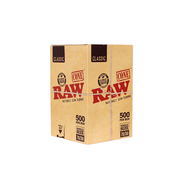 RAW® Classic Bulk 70mm/30mm Pre-Roll Cones HiStandards