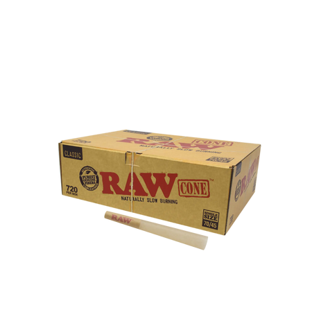 RAW® Classic Bulk 70mm/45mm Pre-Roll Cones HiStandards