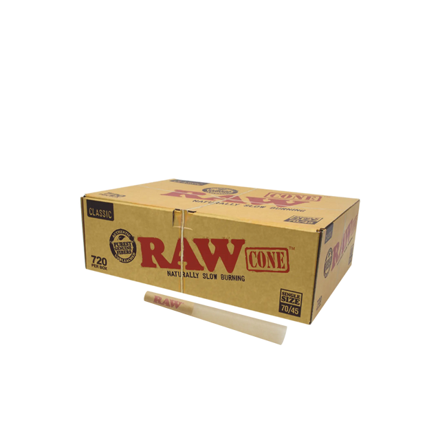 RAW® Classic Bulk 70mm/45mm Pre-Roll Cones HiStandards