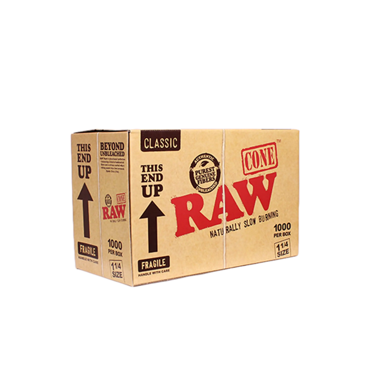 RAW® Classic Bulk 1 1/4 Pre-Roll Cones HiStandards