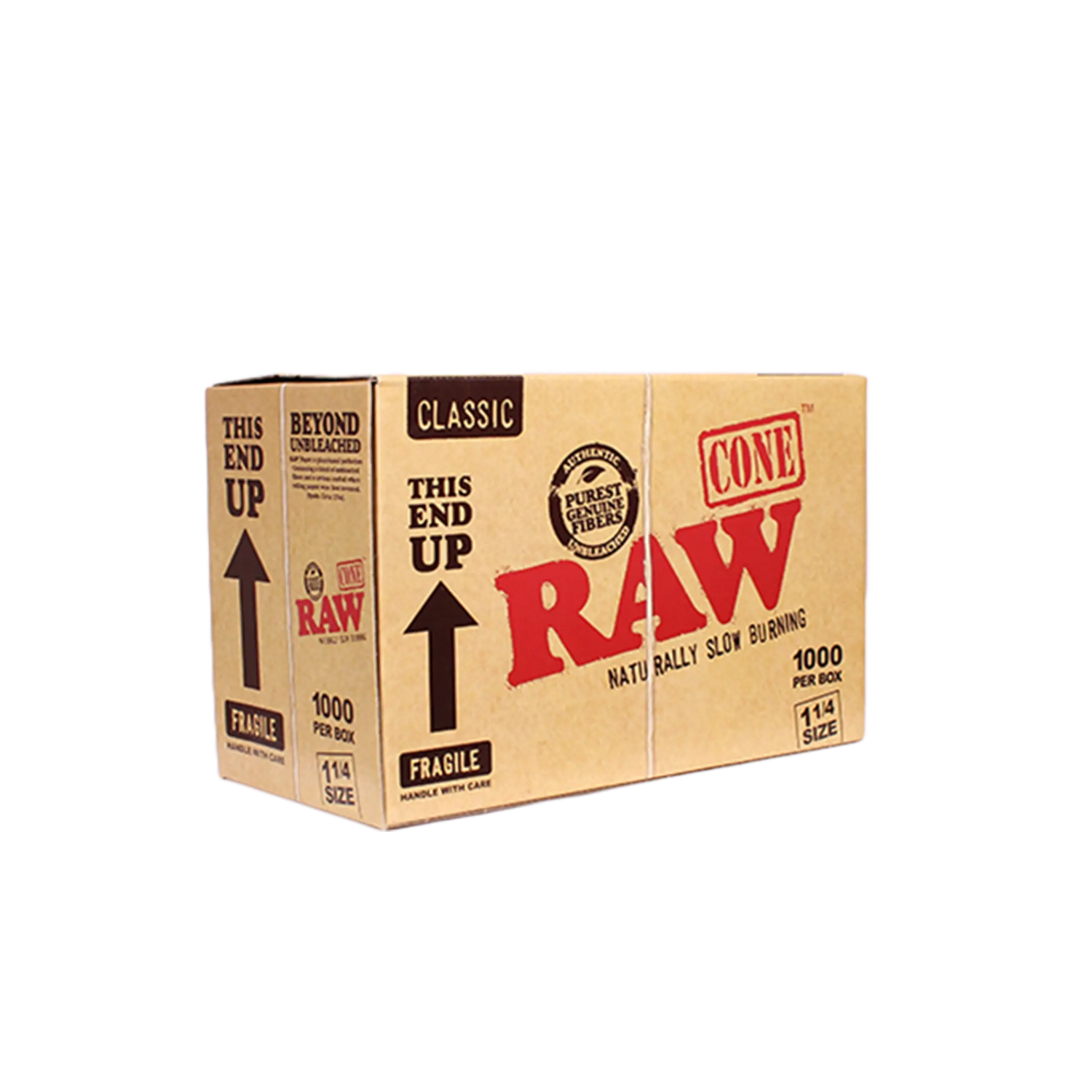 RAW® Classic Bulk 1 1/4 Pre-Roll Cones HiStandards