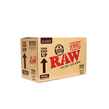 RAW® Classic Bulk 1 1/4 Pre-Roll Cones HiStandards