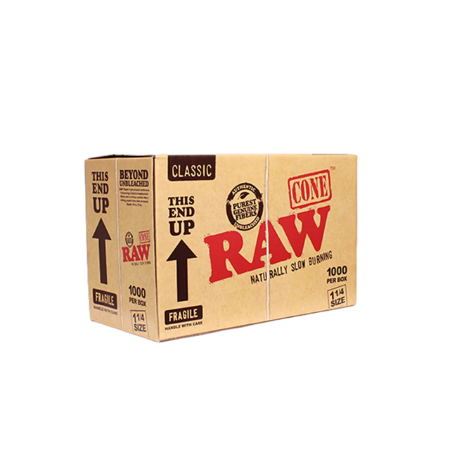 RAW® Classic Bulk 1 1/4 Pre-Roll Cones HiStandards