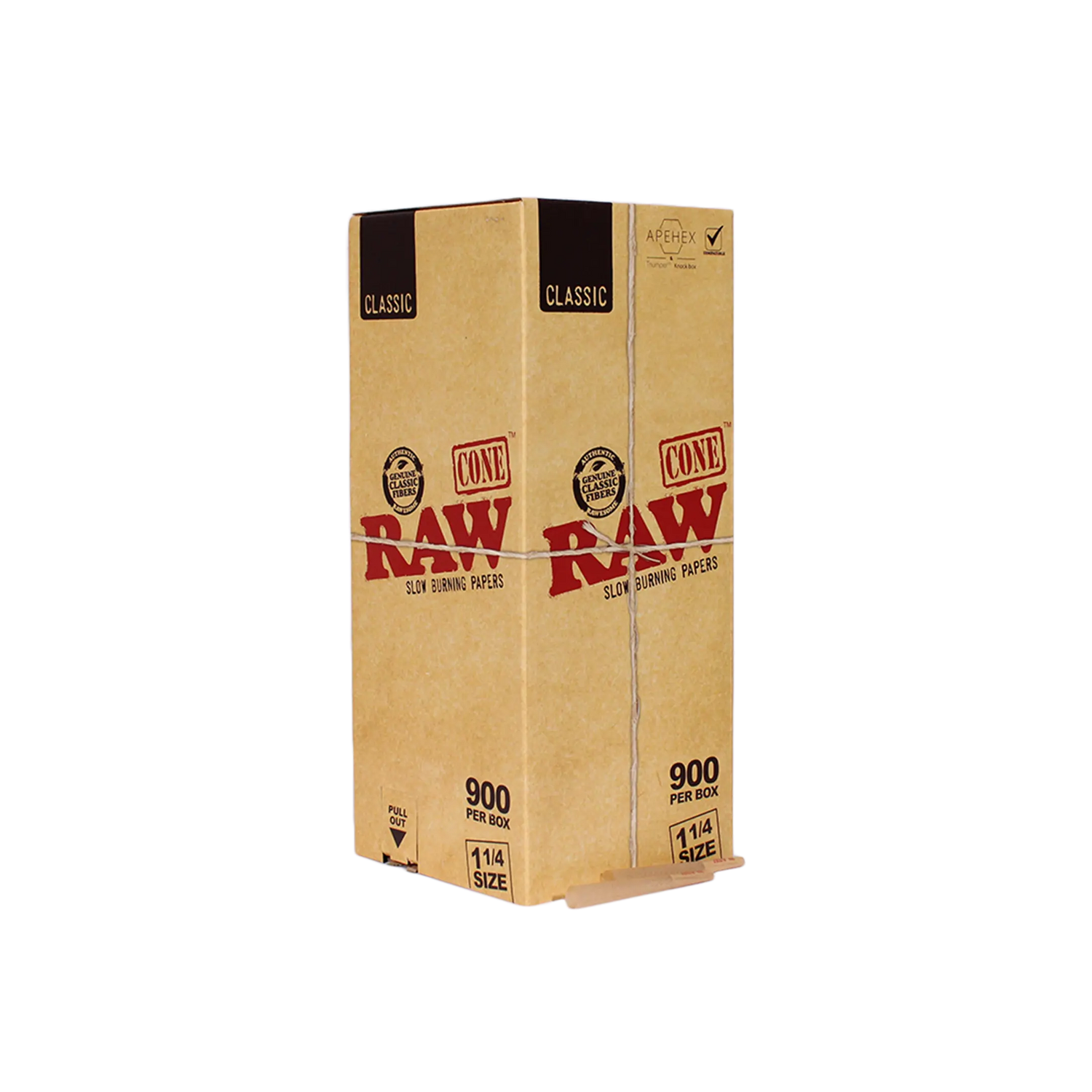 RAW® Classic Bulk 1 1/4 Pre-Roll Cones HiStandards