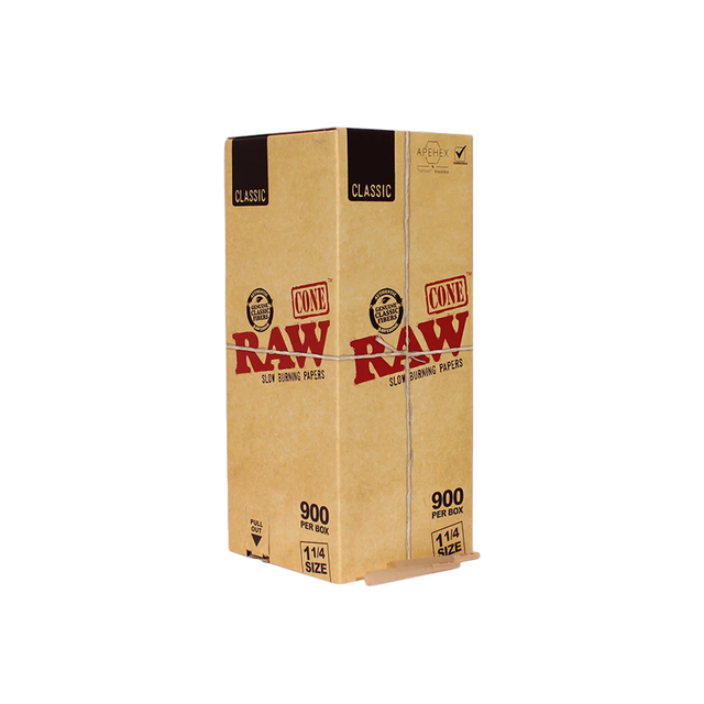 RAW® Classic Bulk 1 1/4 Pre-Roll Cones HiStandards