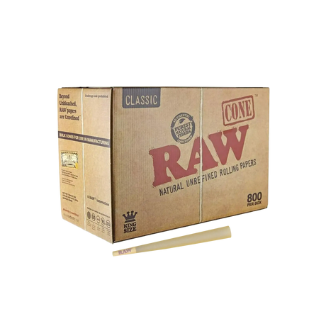 RAW® Classic King Pre-Roll Cones HiStandards