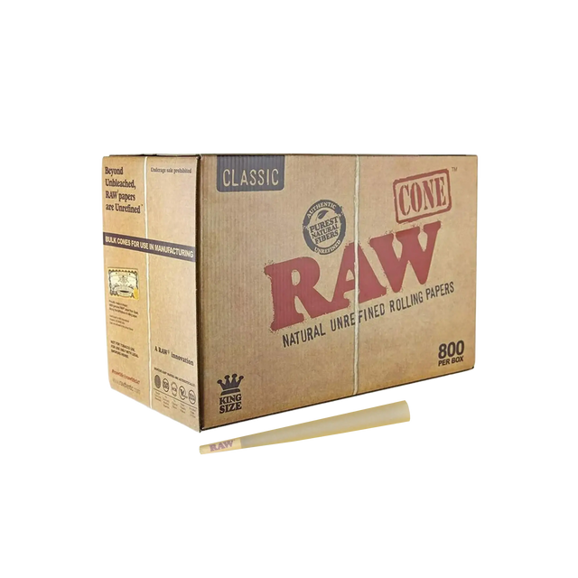 RAW® Classic King Pre-Roll Cones HiStandards
