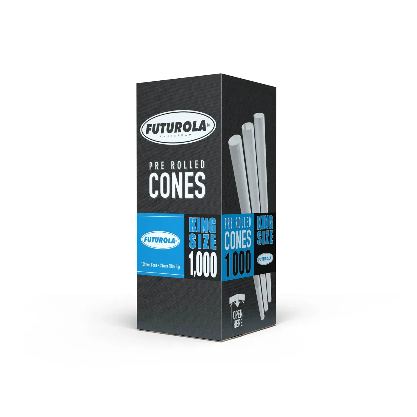 Futurola ® 109/21 Standard Paper Cones King Futurola