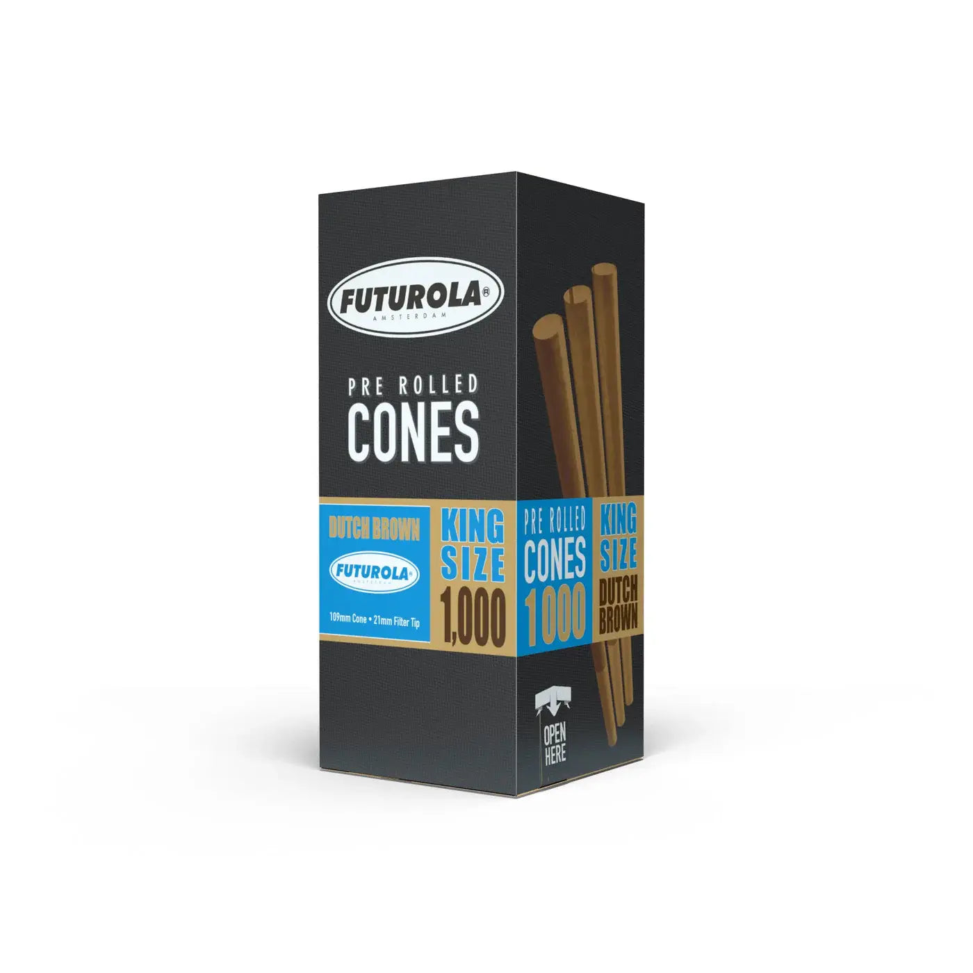 Futurola ® 109/21 Standard Paper Cones King Futurola