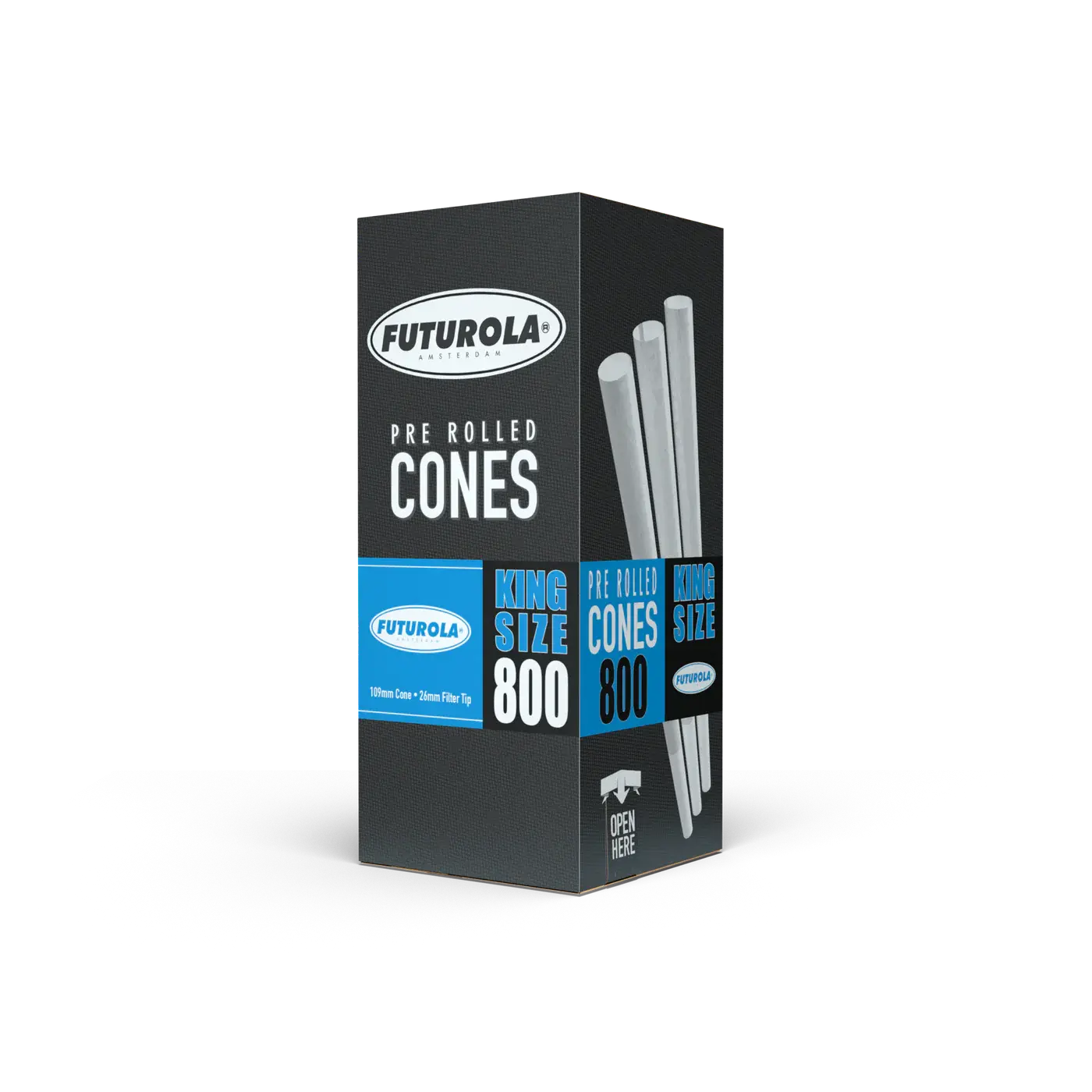 Futurola ® 109/26 Standard Paper Cones King Futurola
