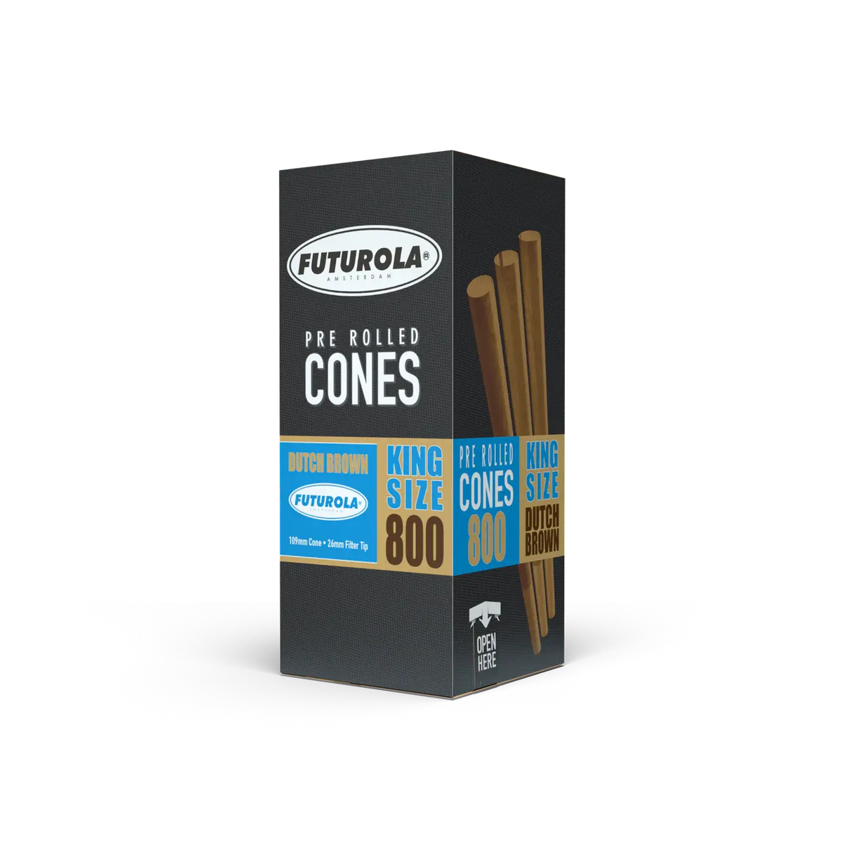 Futurola ® 109/26 Standard Paper Cones King Futurola