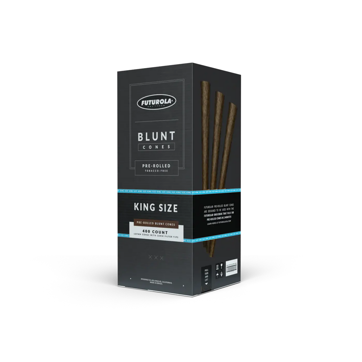 Futurola® 109/26 Standard Blunt Pre-Roll Cones King Futurola