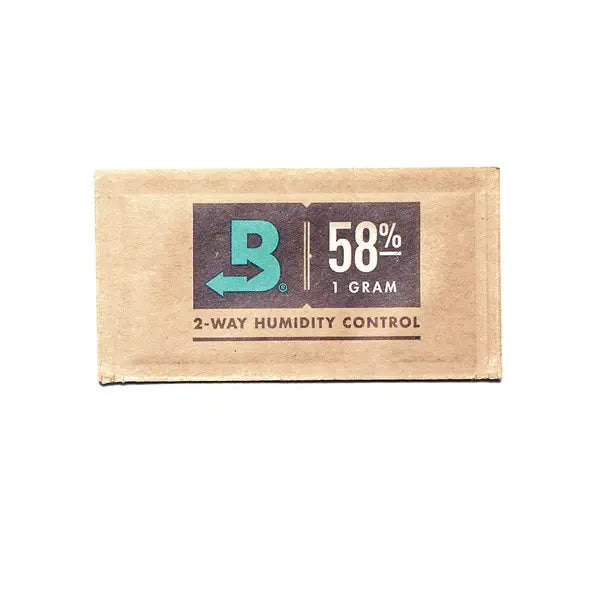 Boveda 58% RH Humidity Packs – 1g Slim Unwrapped – 1500ct HiStandards