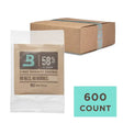 Boveda 58% RH Humidity Packs – 4g Wrapped – 600ct HiStandards