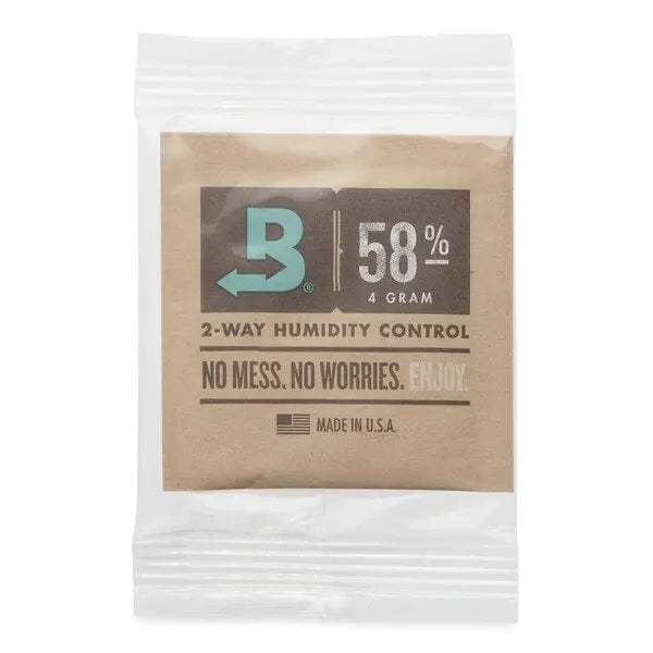 Boveda 58% RH Humidity Packs – 4g Wrapped – 600ct HiStandards