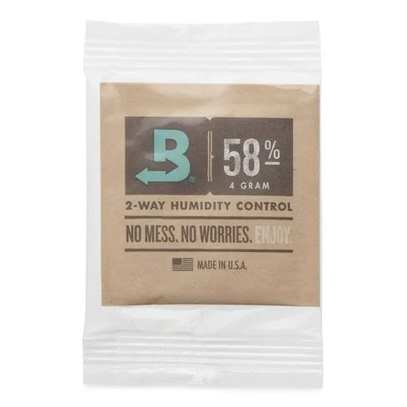 Boveda 58% RH Humidity Packs – 4g Wrapped – 600ct HiStandards