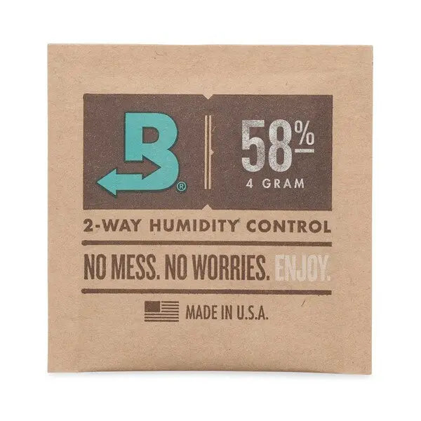 Boveda 58% RH Humidity Packs – 4g Unwrapped – 600ct HiStandards
