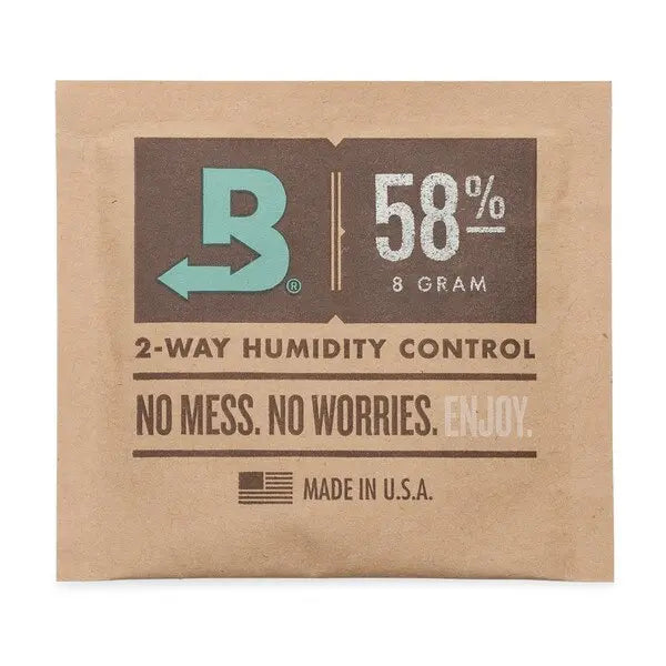 Boveda 58% RH Humidity Packs – 8g Unwrapped – 300ct HiStandards