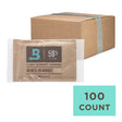 Boveda 58% RH Humidity Packs – 67g Wrapped – 100ct HiStandards