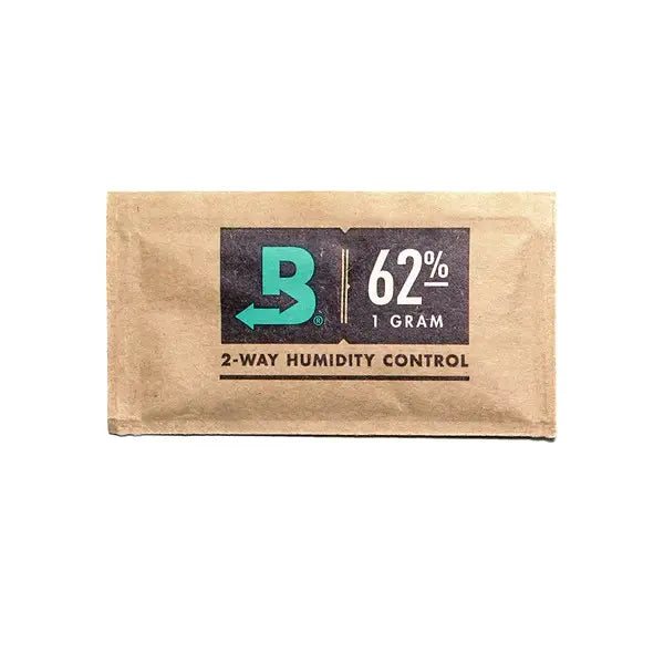 Boveda 62% RH Humidity Packs – 1g Slim Unwrapped – 1500ct HiStandards