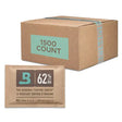 Boveda 62% RH Humidity Packs – 2g Unwrapped – 1500ct HiStandards